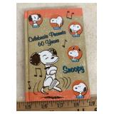 PEANUTS COLLECTIBLE-BOOK 'CELEBRATE PEANUTS 60