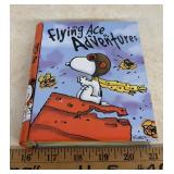 SNOOPY'PEANUTS COLLECTIBLE-TIN STORAGE CONTAINER/