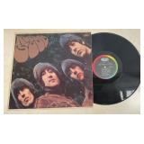 'BEATLES/RUBBER SOUL'-VINYL RECORD ALBUM
