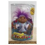 COLLECTIBLE-'TROLL'/IOP/PURPLE