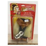 COLLECTIBLE-'WISHNIK TROLL'/IOP/GREY