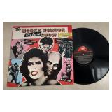 'THE ROCKY HORROR PICTURE SHOW'-VINYL RECORD ALBUM