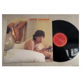 'MICK JAGGER/SHE'S THE BOSS'-VINYL RECORD ALBUM