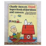 CHARLIE BROWN COLLECTIBLE-BOOK 'CHARLIE BROWN'S