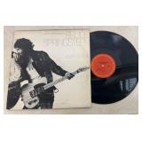 'BRUCE SPRINGSETT/BORN TO RUN'-VINYL RECORD ALBUM