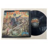 'CAPTAIN FANTASTIC/BROWN DIRT'-VINYL RECORD ALBUM