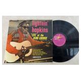 'LIGHTEN' HOPKINS/LIVE AT THE BIRD LOUNGE '-VINYL