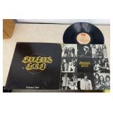 'THE BEE GEES/GOLD'-VINYL RECORD ALBUM