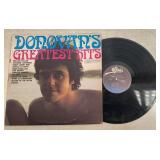 VINYL RECORD ALBUM W/JACKET-'DONOVAN'S GREATEST
