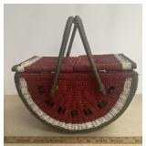CARRY/SIT BASKET-WATERMELON DESIGN/CHECK OUT THE