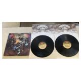 VINYL RECORD ALBUM SET W/GATEFOLD JACKET & PAPER