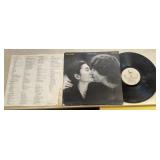 VINYL RECORD ALBUM W/JACKET & PAPER SLEEVE-'JOHN