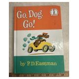 CHILDREN'S BOOK-'GO DOG GO!'