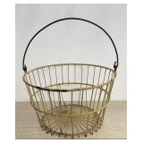 VINTAGE EGG BASKET