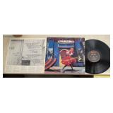 VINYL RECORD ALBUM W/JACKET & PAPER SLEEVE-'CYNDI