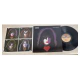 VINYL RECORD ALBUM W/JACKET & APAPER SLEEVE-'KISS'