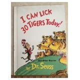'DR. SEUSS' BOOK-'I CAN LICK 30 TIGERS TODAY!'