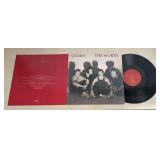 VINYL RECORD ALBUM W/JACKET & PAPER SLEEVE-'QUEEN/