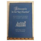 INFORMATIONAL BOOK-'INDIANAPOLIS IN THE GAY