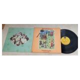VINYL RECORD ALBUM W/JACKET & PAPER SLEEVE-