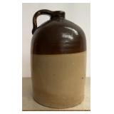 VINTAGE STONEWARE JUG-CHECK OUT THE PIC'S
