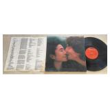 VINYL RECORD ALBUM W/JACKET & PAPER SLEEVE-'JOHN