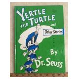 'DR. SEUSS' BOOK-'YERTLE THE TURTLE & OTHER