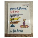 'DR. SEUSS' BOOK-'MARVIN K. MOONEY WILL YOU PLEASE