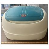 'LITTLE TIKES' TOY CHEST/BOX-CHECK OUT THE PIC'S
