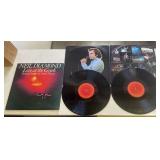 VINYL RECORD ALBUM SET W/GATEFOLD JACKET & PAPER