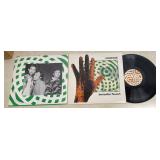 VINYL RECORD ALBUM W/JACKET & PAPER SLEEVE-