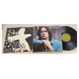 VINYL RECORD ALBUM W/JACKET & PAPER SLEEVE-'JAMES