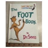 'DR. SEUSS' BOOK-'THE FOOT BOOK'