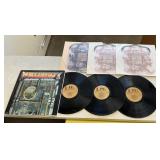 VINYL RECORD ALBUM SET W/GATEFOLD JACKET & PAPER