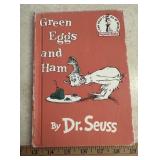 'DR. SEUSS' BOOK-'GREEN EGGS AND HAM'