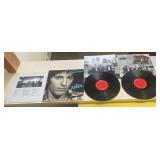 VINYL RECORD ALBUM SET W/GATEFOLD JACKET & PAPER