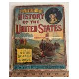 COLLECTIBLE BOOK-'HISTORY OF THE UNITED STATES'