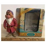 'SEVEN DWARFS' COLLECTIBLE W/BOX-'GRUMPY'