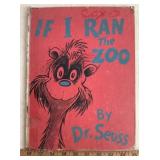 'DR. SEUSS' BOOK-'IF I RAN THE ZOO'