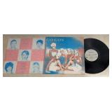 VINYL RECORD ALBUM W/JACKET & PAPAER SLEEVE-