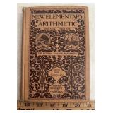 COLLECTIBLE BOOK-'NEW ELEMENTARY ARITHMETIC'