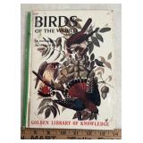 INFORMATIONAL BOOK_'BIRDS OF THE WORLD'