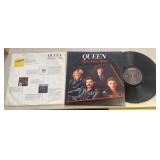 VINYL RECORD ALBUM W/JACKET & PAPER SLEEVE-'QUEEN'