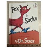 'DR. SEUSS' BOOK-'FOX IN SOCKS'