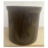STONEWARE CROCK-'NOT PERFECT'/CHECK OUT THE PIC'S