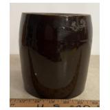 VINTAGE STONEWARE WAX SEAL CROCK JAR-CHECK OUT THE