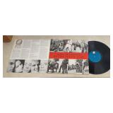 VINYL RECORD ALBUM W/JACKET & APAPER SLEEVE-
