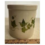 RANSBOTTOM POTTERY/STONEWARE CHOCK-CHECK OUT THE