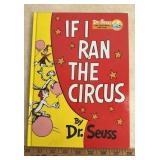 'DR. SEUSS' BOOK-'IF I RAN THE CIRCUS'
