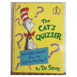 'DR. SEUSS' BOOK-'THE CAT'S QUIZER'